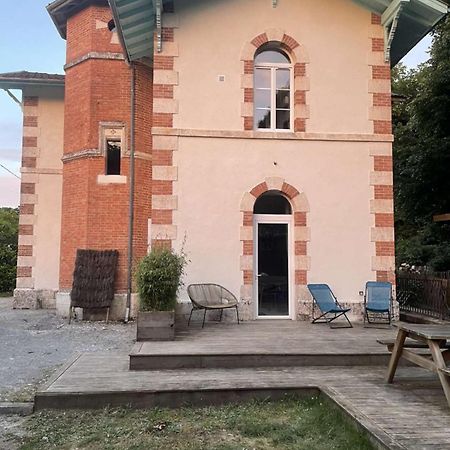 La Demeure Landaise Villa Linxe Esterno foto